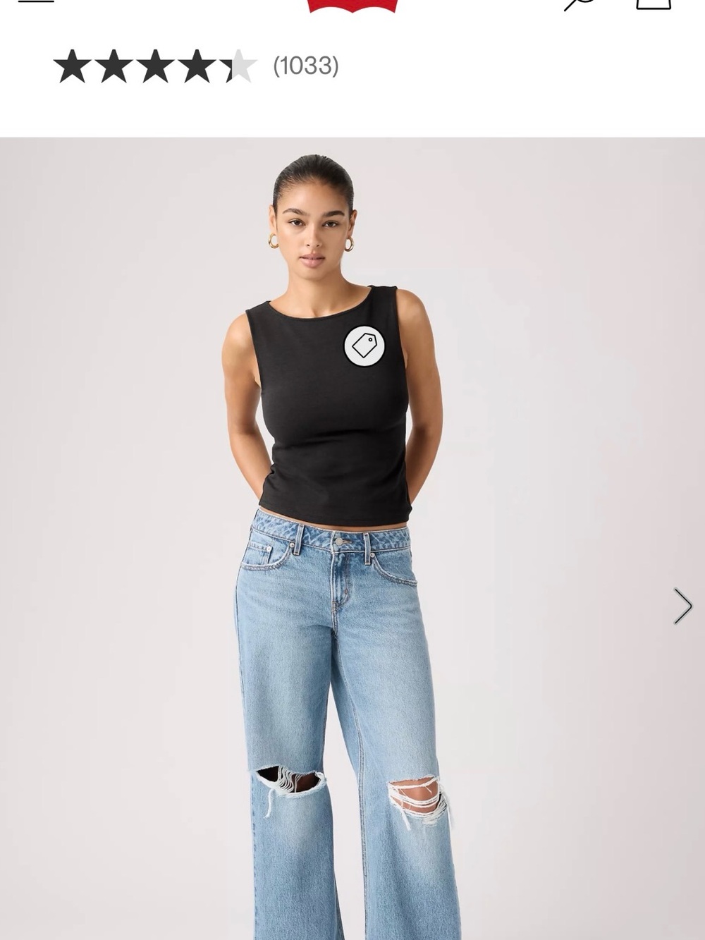 NWT
Levi’s Low Super Pro Women's Jeans size 25x32 - Picture 2 of 13